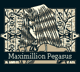 A portrait of Maximillion Pegasus.